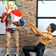 Illustration for article titled Happy Valentines Day from Harley Quinn and Bruce!